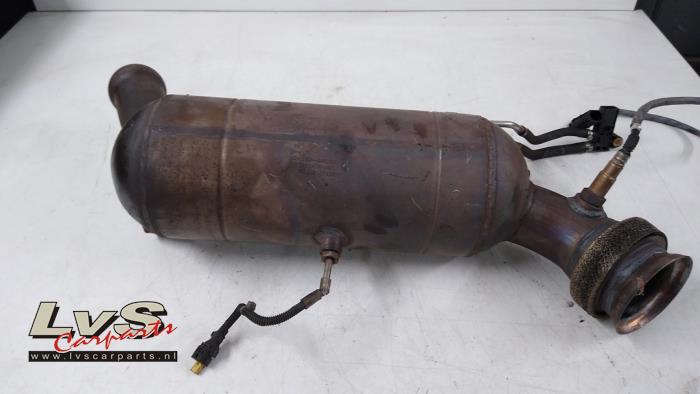 Mercedes E-Klasse Roetfilter