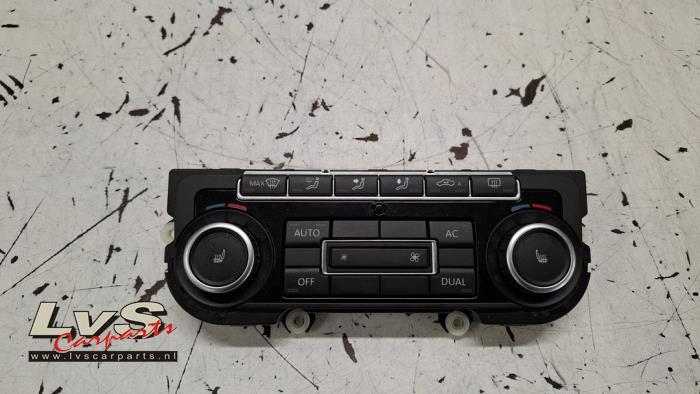 Volkswagen Golf Plus Heater control panel