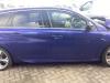Peugeot 308 SW (L4/L9/LC/LJ/LR) 2.0 GT HDi, Blue HDi 16V Deur 4Deurs rechts-achter