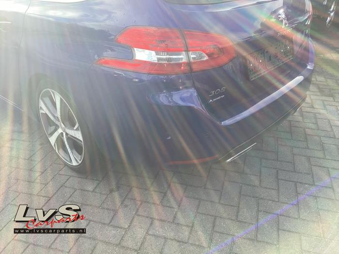 Peugeot 308 Achterbumper