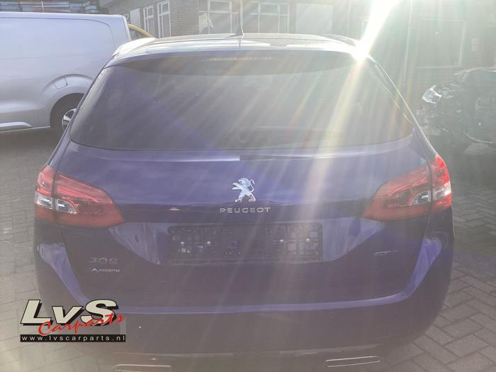 Peugeot 308 Achterklep