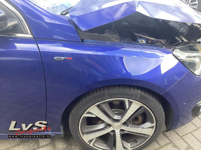 Peugeot 308 Scherm rechts-voor