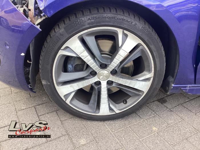 Peugeot 308 Velgen set + banden