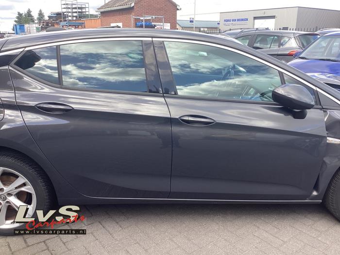 Opel Astra Rear door 4-door, right