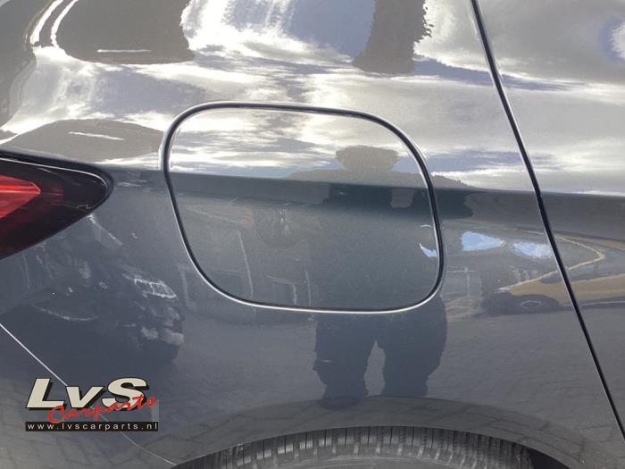 Opel Astra Tank cap cover