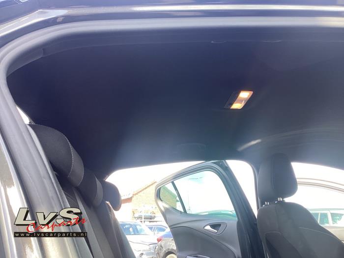 Opel Astra Dachverkleidung