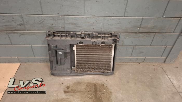 Citroen C4 Cactus Cooling set