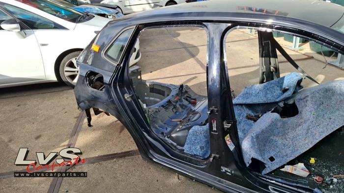 Volkswagen Polo Part coupé metal arrière droite