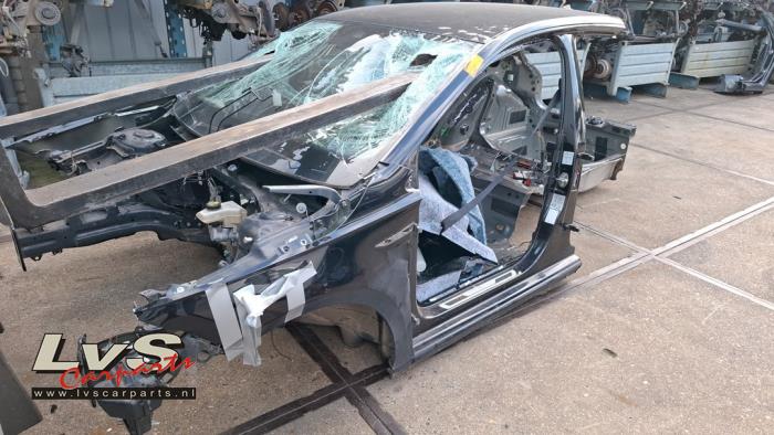 Volkswagen Polo Snijdeel links-voor