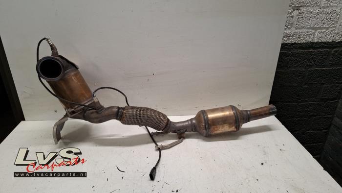 Volkswagen Polo Catalytic converter