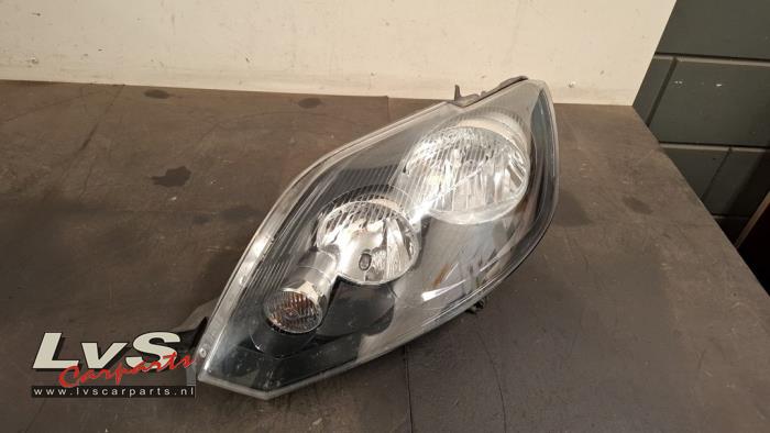 Volkswagen Golf Plus Headlight, left