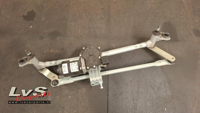 Volkswagen Polo Scheibenwischermotor+Mechanik