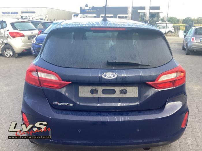 Ford Fiesta Achterklep