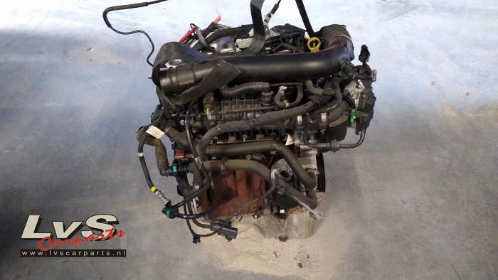 Ford Fiesta Moteur