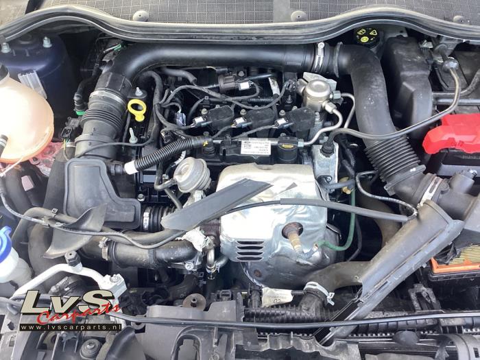 Ford Fiesta Versnellingsbak
