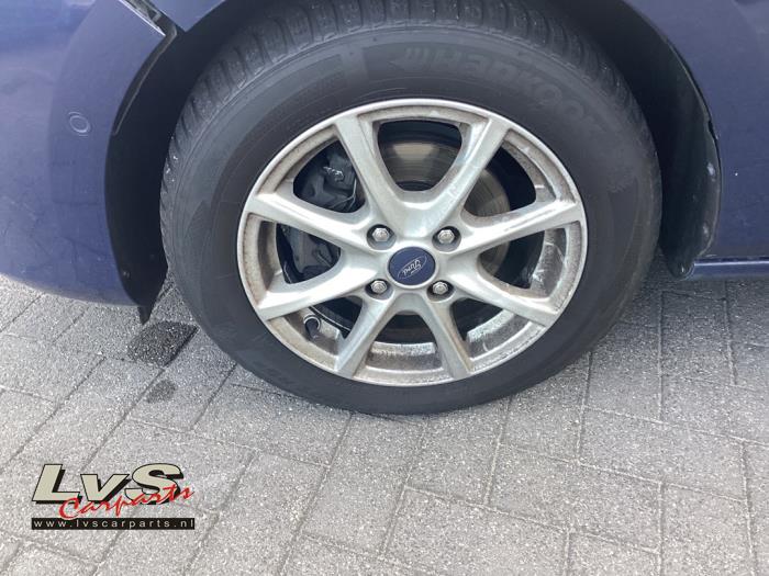 Ford Fiesta Velgen set + banden