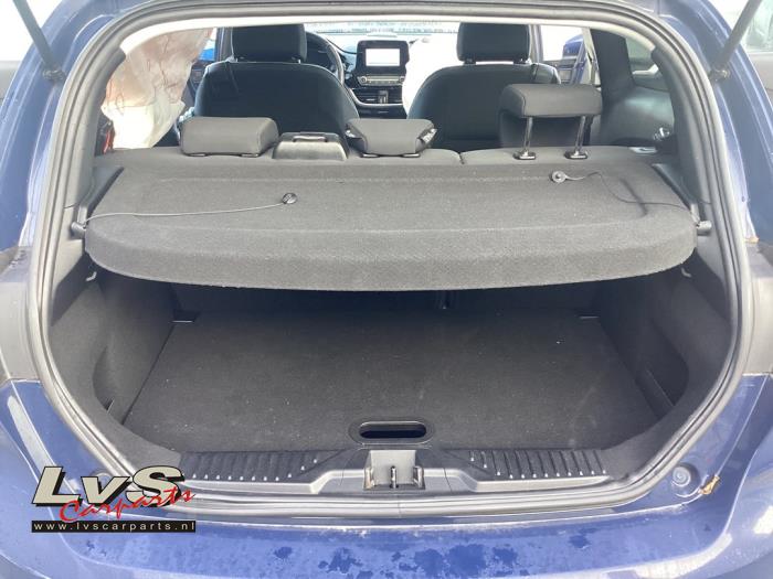 Ford Fiesta Hoedenplank