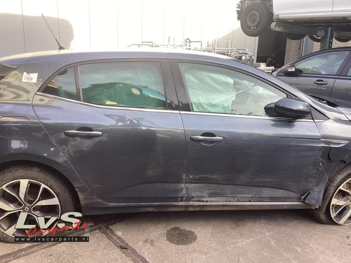 Renault Megane Portier 4Deurs rechts-achter