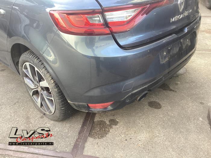 Renault Megane Achterbumper