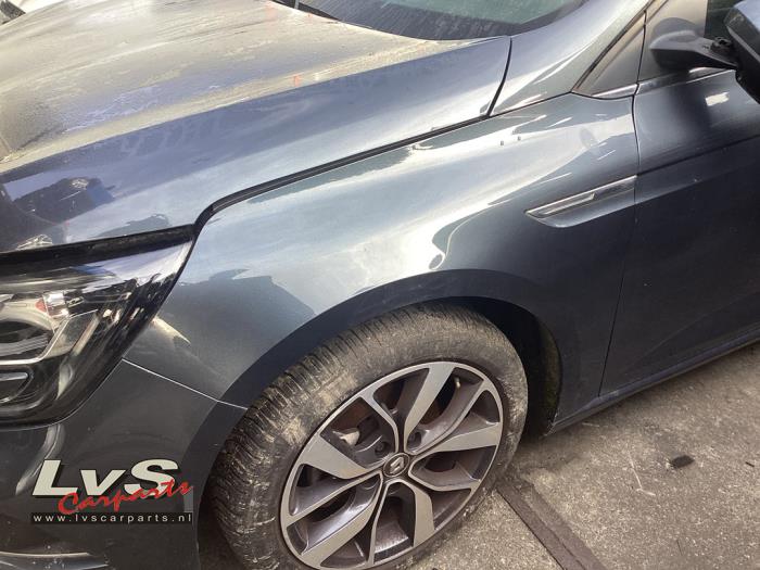 Renault Megane Scherm links-voor