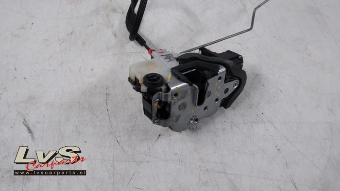 Opel Zafira Deurslot Mechaniek 4Deurs rechts-achter