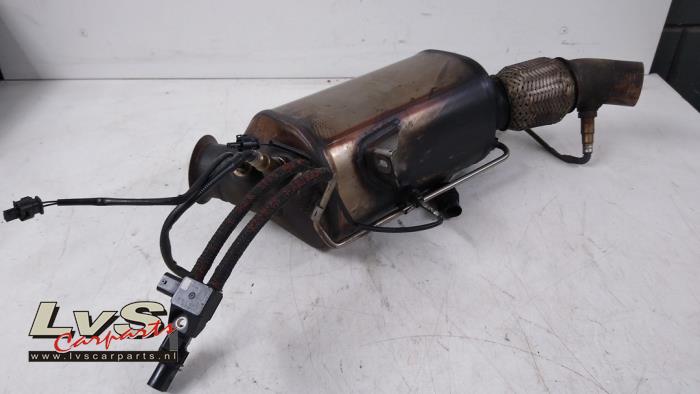 BMW 3-Serie Roetfilter