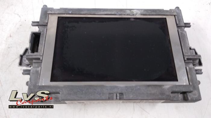 Mercedes E-Klasse Navigation display