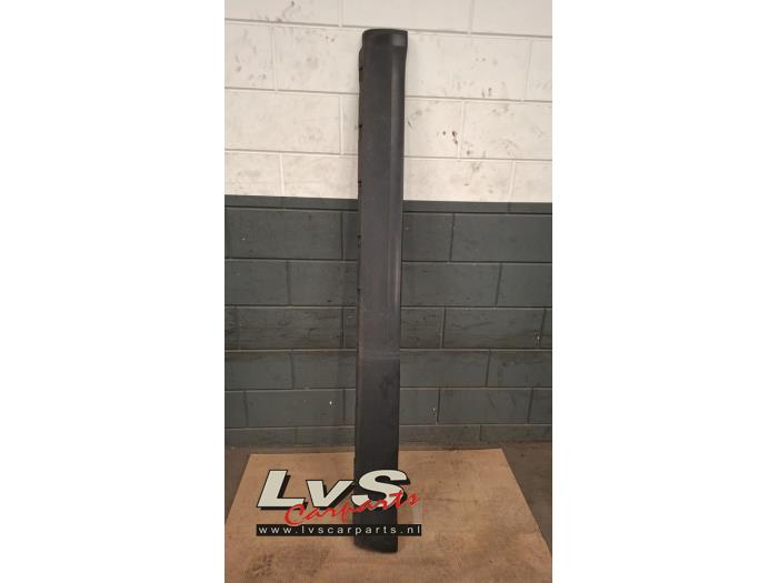 Skoda Yeti Zijskirt links
