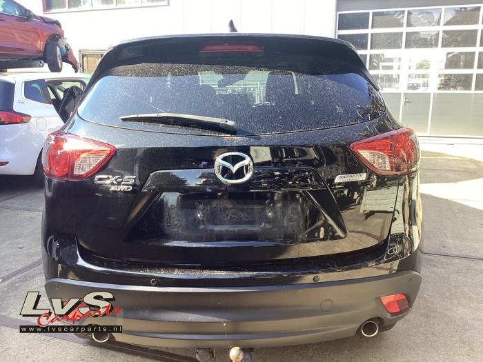 Mazda CX-5 Achterklep