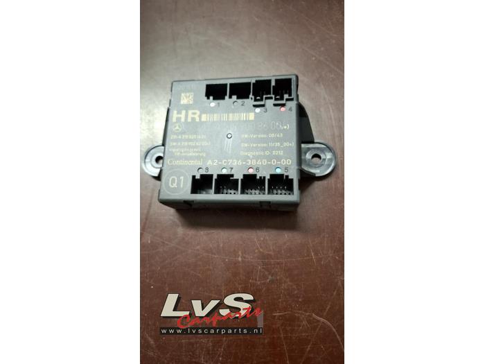Mercedes E-Klasse Module (diversen)