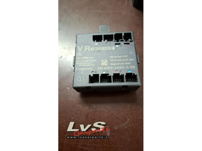 Mercedes E-Klasse Module (diversen)
