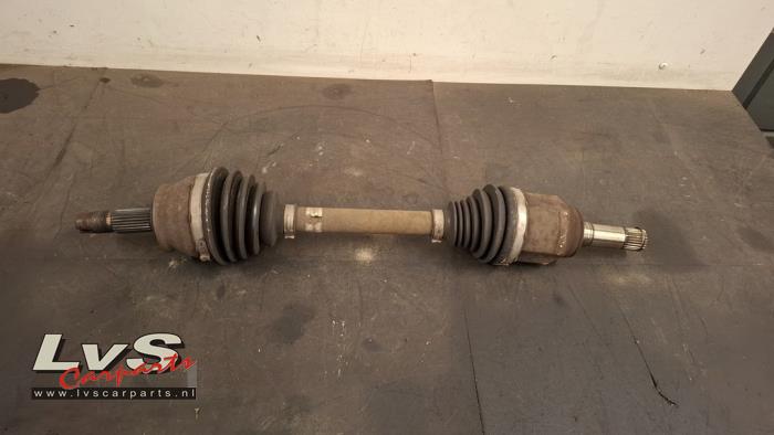 Opel Combo Aandrijfas links-voor
