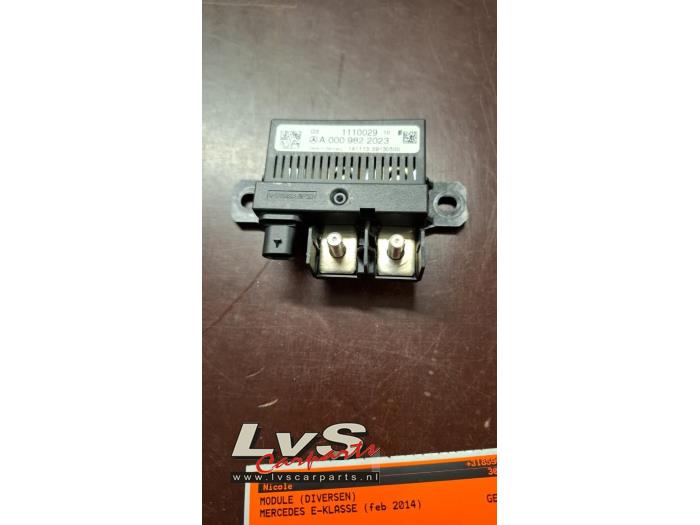 Mercedes E-Klasse Module (diversen)