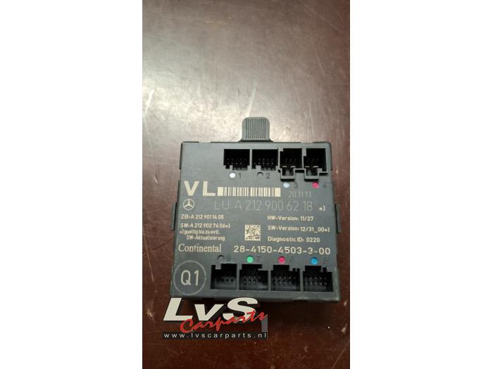 Mercedes E-Klasse Central door locking module