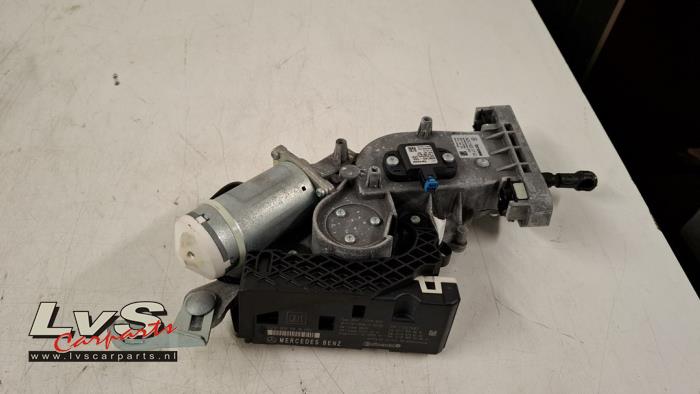 Mercedes E-Klasse Achterklep motor