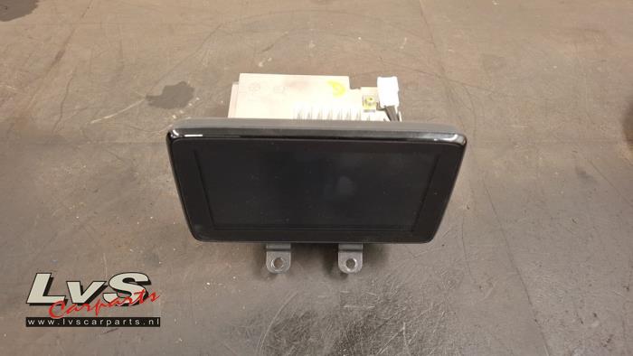 Mazda 2. Display Multi Media control unit