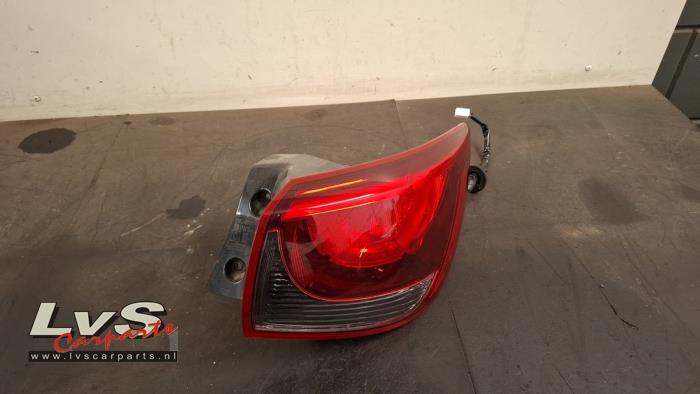 Mazda 2. Achterlicht rechts