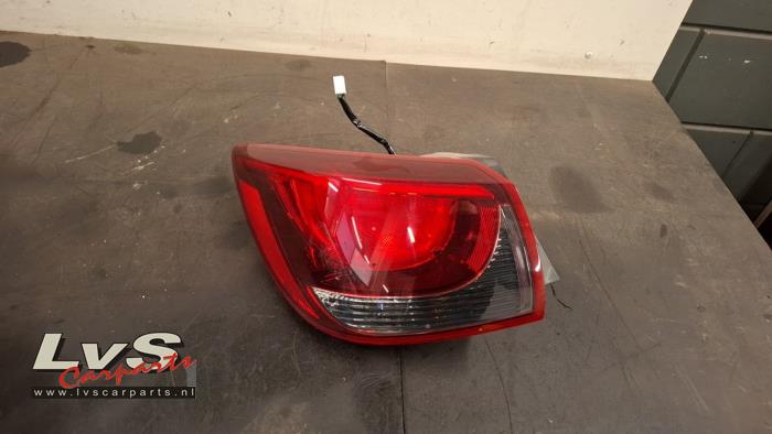 Mazda 2. Achterlicht links