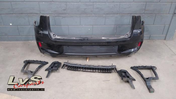 Lynk & Co 01 Achterbumper