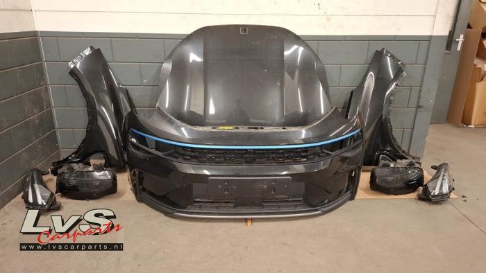 Lynk & Co 01 Front end, complete