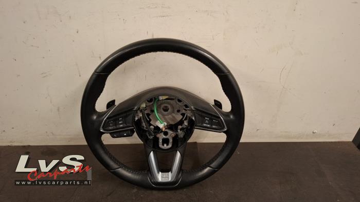 Mazda 2. Stuurwiel