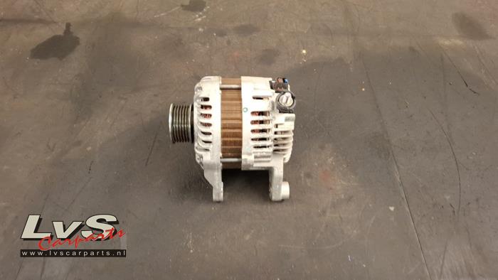 Mazda 2. Dynamo