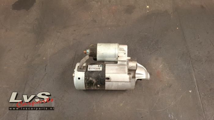 Mazda 2. Startmotor