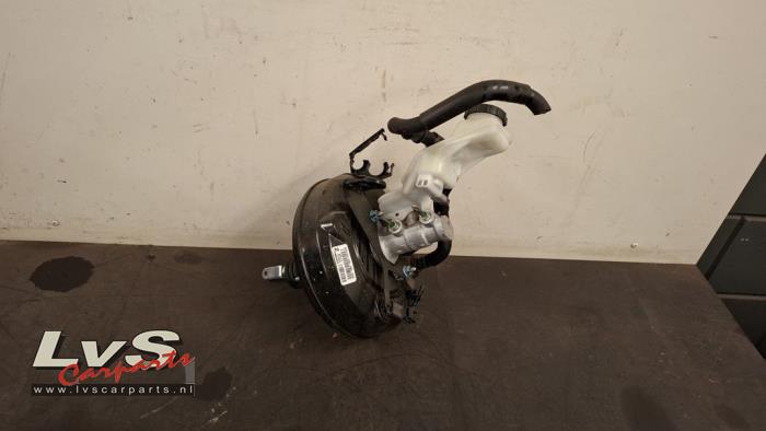 Mazda 2. Assistant de freinage