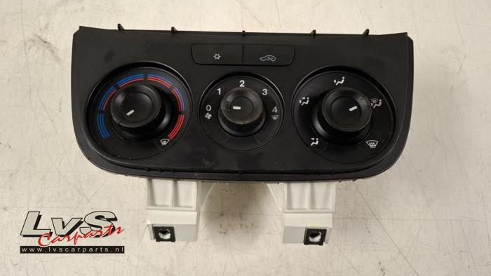 Opel Combo Kachel Bedieningspaneel