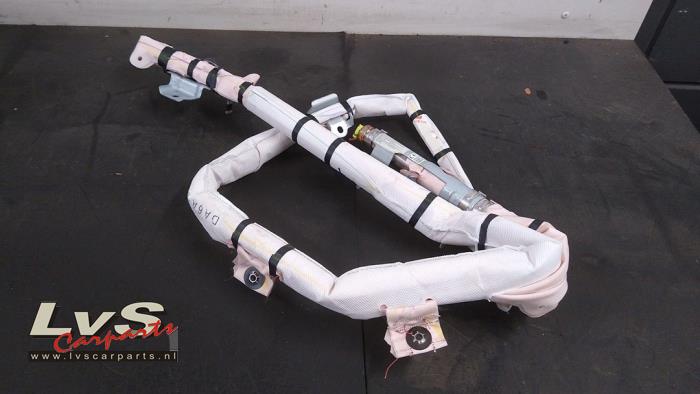 Mazda 2. Roof curtain airbag, left