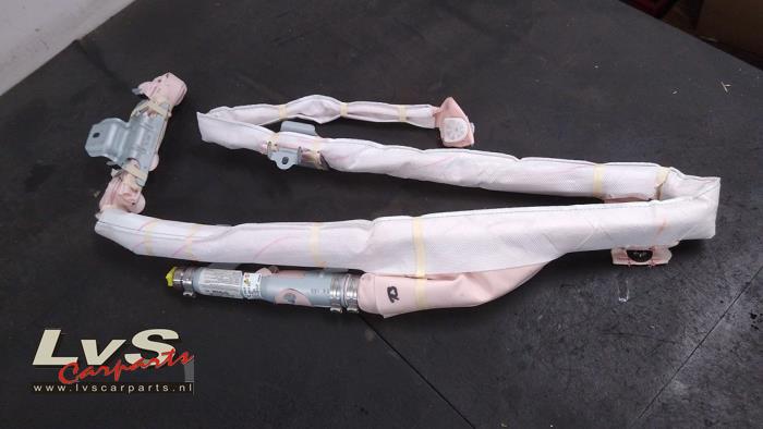 Mazda 2. Roof curtain airbag, right