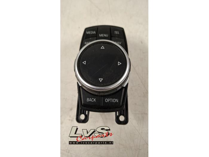 BMW 3-Serie I-Drive knob