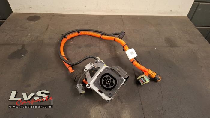 Lynk & Co 01 Charching port electric car