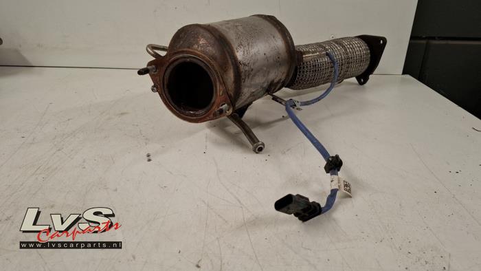 Lynk & Co 01 Catalytic converter